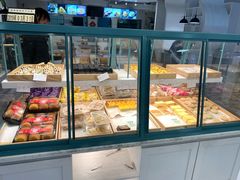 面包甜点陈列柜-桃源村(南大店)
