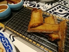 香煎带鱼-老头儿油爆虾(胜利河美食街店)