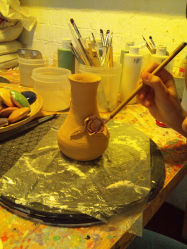 -素能手工陶艺馆·陶艺diy·亲子游乐(深圳书城·中心城店)