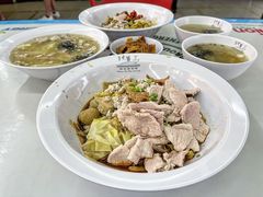 -大华猪肉粿条面