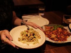 翡翠螺肉配土豆泥-Bistro Les Lilas丁香花小酒馆