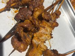 -在老街·淮安大排档·甜麻干煸龙虾·烧烤(河下古镇店)