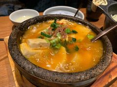 肉沫包浆豆腐-云海肴·汽锅鸡·云南菜(天山百盛优客店)