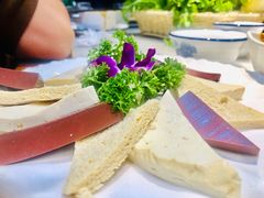 三色豆腐-五悦北平四季涮肉·烧烤(老商埠店)