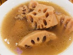 藕汤骨汤-雨田饭店