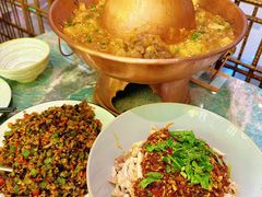 -浩海火燒雲傣家菜(芮欧百货店)