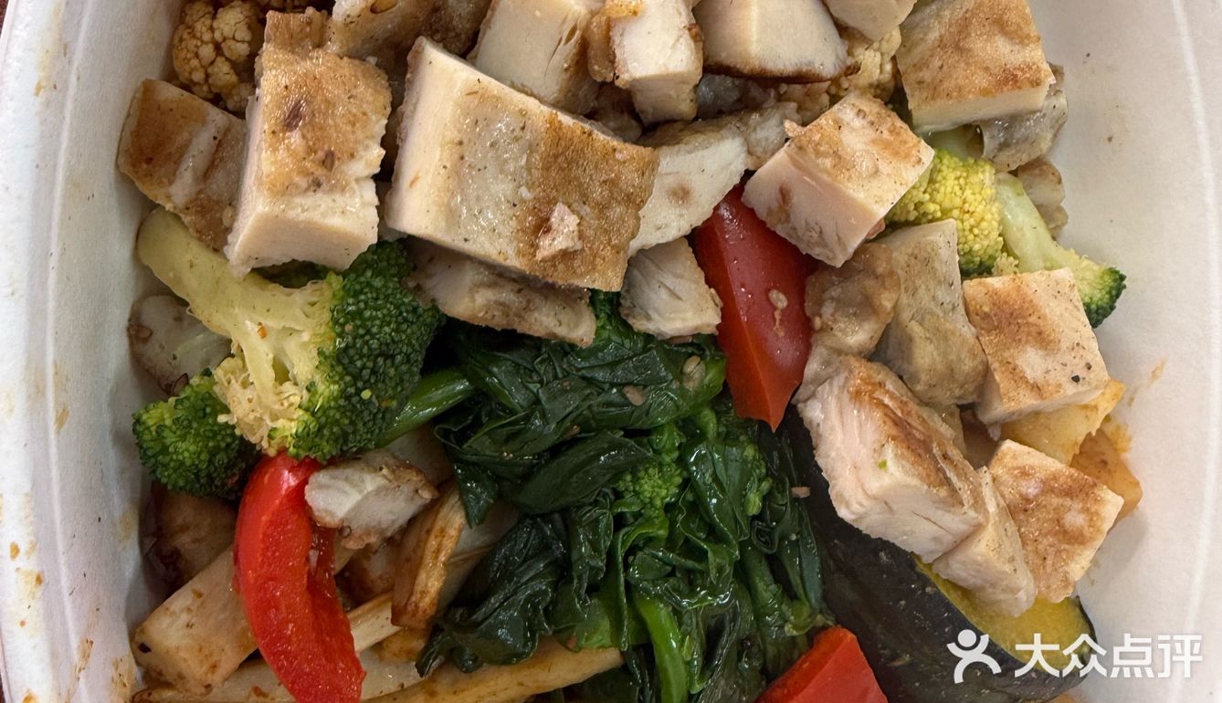 今天开始吃清淡减肥了的吧