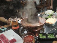 -常赢三兄弟·清真涮肉·清真炒菜(朝阳新城店)