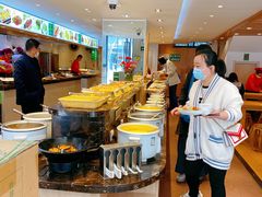 自助取餐区-素满香·素食自助餐(西安·民乐园店)