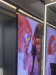 点击看大图 -藤野造型烫发染发