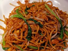 鸡蛋炒面-沪小胖·小龙虾·蓝龙王(八佰伴店)