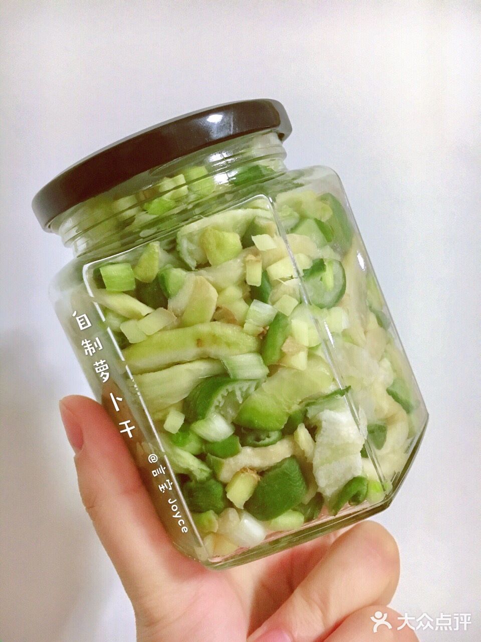 家常【原味萝卜干】妈妈的味道～