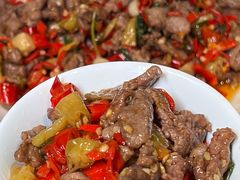 -羊门客在·烤盐池滩羊·川菜