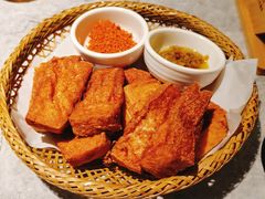 炸包浆豆腐-滇色蒸汽石锅鱼(京华城店)