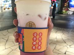 无花果荔枝蜜酪酪-LELECHA乐乐茶(美罗城店)