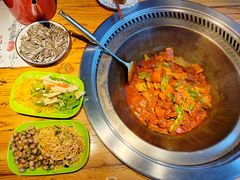 -山河屯铁锅炖鲜鹅·东北菜(开发区一店)