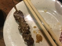 烤羔羊肉串-木屋烧烤(南新店)