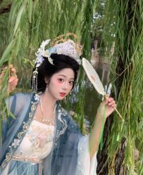 -苏州窝边小草摄影·汉服妆造跟拍(拙政园店)
