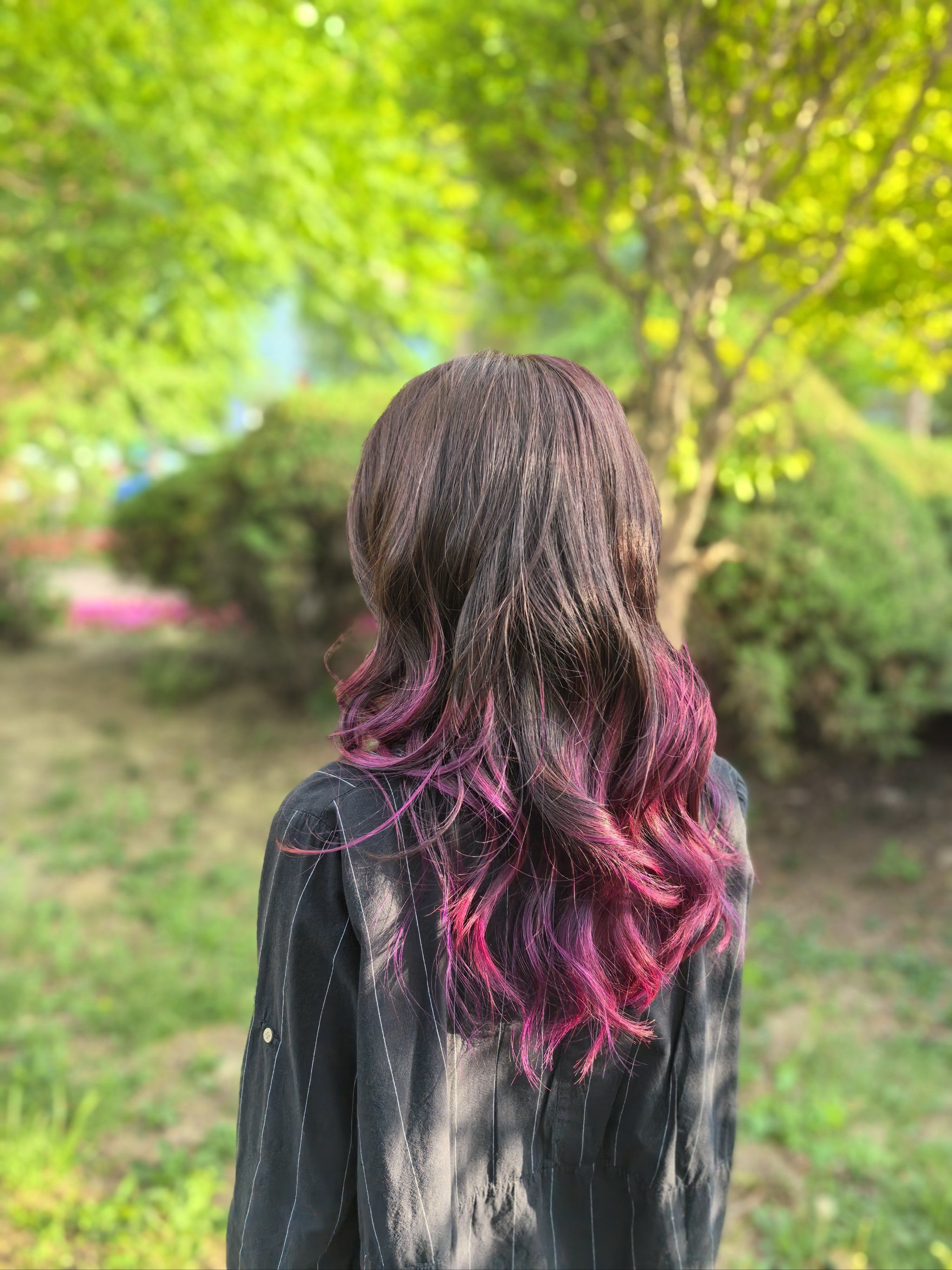 n#天天领红包 #多巴胺发色 #染头发 #芭比发色get了 #渐