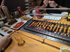 -明洞串城·烧烤·延边朝鲜族烧烤串专门店(景田店)