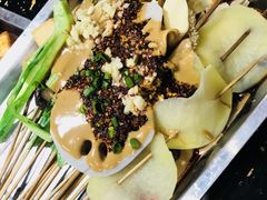 特色涮菜-碎怂烤肉(钟楼柳巷店)