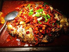 -探鱼·鲜青椒爽麻烤鱼(广州花都来又来店)