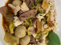 -大华猪肉粿条面