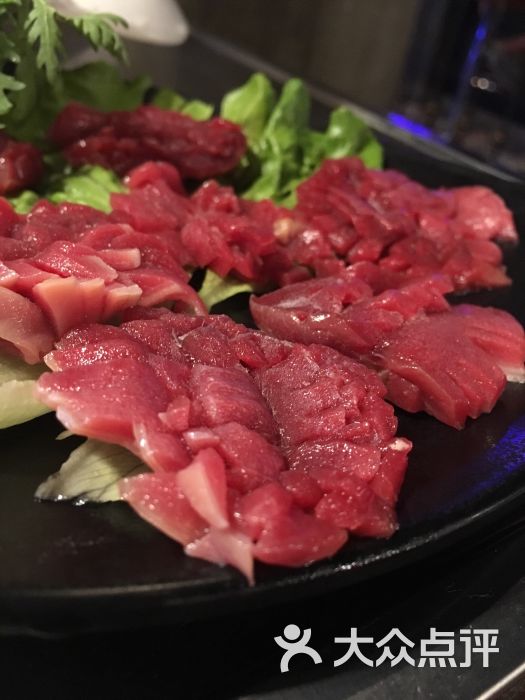 重庆耙耳朵火锅鸭胗图片 - 第4张