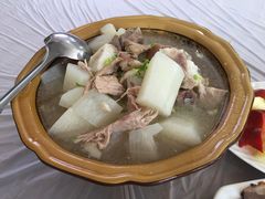 -明升萝卜汤