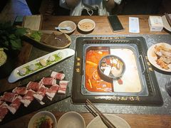 -老牌坊云南鱼豆花火锅(哈西万达店)