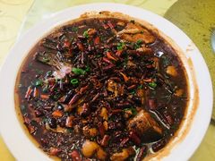 汆花鲢-燕北云山·农家菜·灶台鱼(密云溪翁庄店)