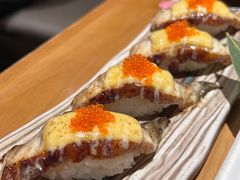 香芒鳗鱼卷-一心创作料理屋(经开万达店)