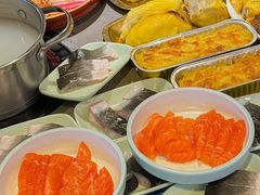 -伍棵煋炭烤自助料理·烤鳗鱼(浦东食品城店)