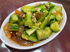 青瓜拌海蜇-红灯笼龙凤饭店(宁波老字号店)
