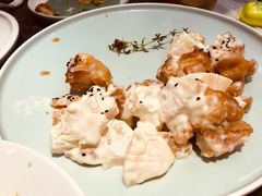 菠萝油条虾-零度空间·台湾小馆(五道口购物中心店)