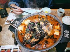 -炭舍干锅·烤鱼(扬名广场店)