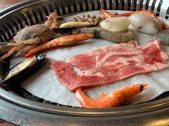 -韩大地海鲜自助烧烤城(黄兴路步行街店)