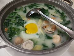 窝蛋上汤桑叶-和乐喜宴海鲜酒家(骏荣广场店)