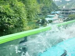 -龙井峡漂流