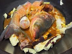 -鱼窝棚柴火铁锅炖(富山屯店)