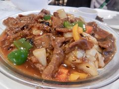 豉椒牛肉炒河-三和烧腊酒家
