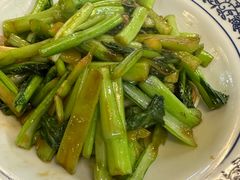 清炒菜心-襄平西海兴饭店