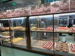 面包甜点陈列柜-奈雪的茶(亨特国际广场店)