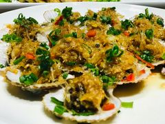 蒜蓉粉丝蒸扇贝-郑庄脂渣海鲜楼(九水路店)