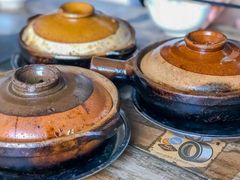 招牌鹅乸煲仔饭-阳江河堤老牌曾记美食