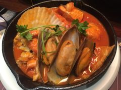 番茄芝士海鲜荟-食间牛排(湖西路店)