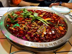 -蛙一刀·麻椒鱼火锅(金仙桥店)