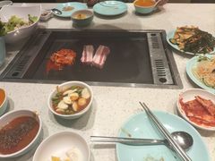 -韩时烤肉(丰科万达广场店)