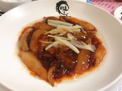 葱烧海参-红旗饭庄