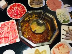 -蜀九香火锅(九眼桥店)